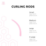 SILICONE LASH LIFT RODS PINK